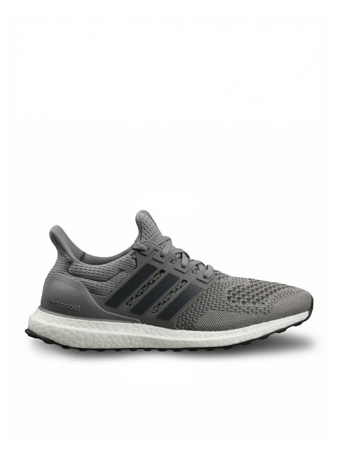 Adidas Men's ULTRABOOST 1.0 Grey Running Shoes-picture-16