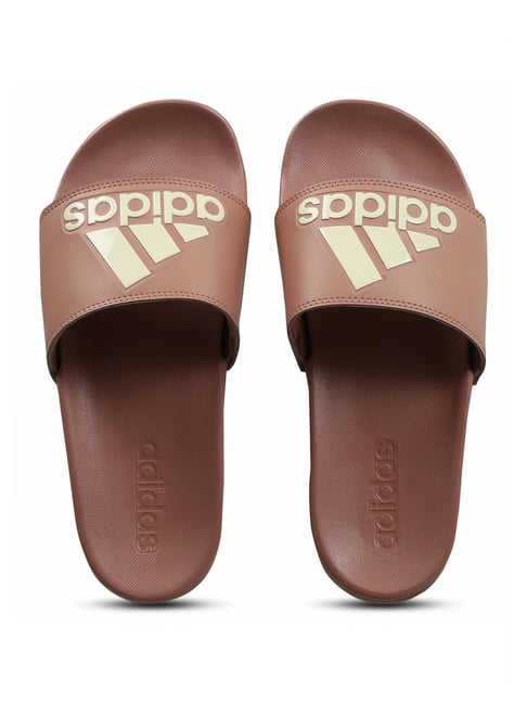 Buy Adidas Women's ADILETTE COMFORT Red Slides at Best Price