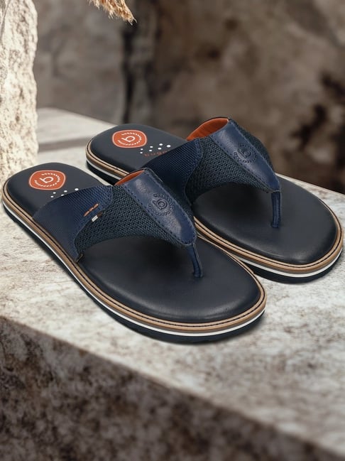 Bugatti Men Cobie Dark Blue Sandals