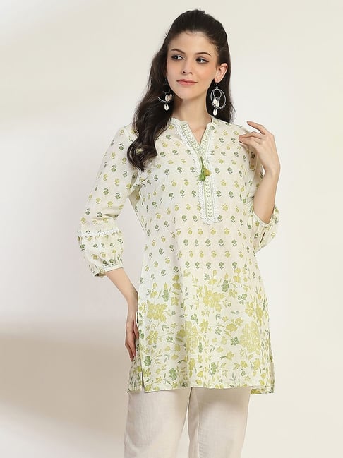 Rangriti Green Printed Kurti-picture-11
