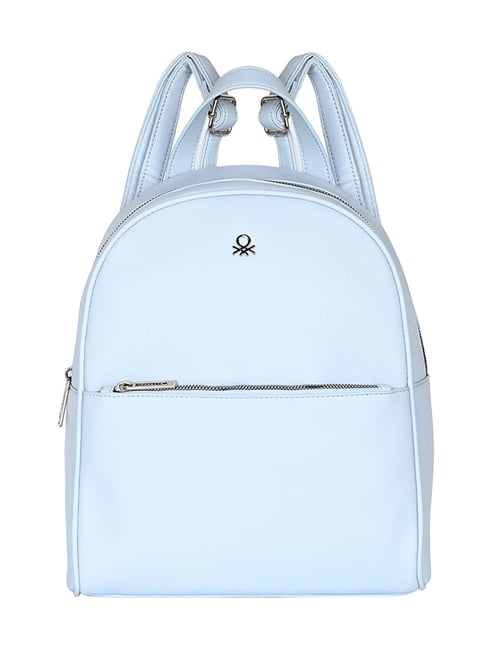 United Colors of Benetton Ice Blue Backpack