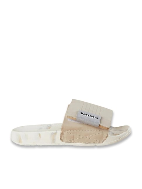 KAPPA Men Beige Slides