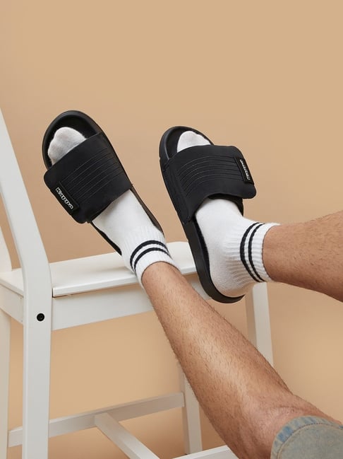 KAPPA Men Black Slides-picture-48