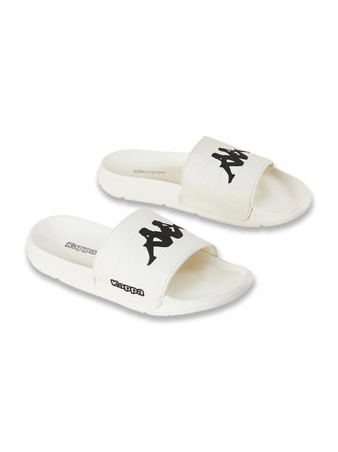 KAPPA Men White Slides