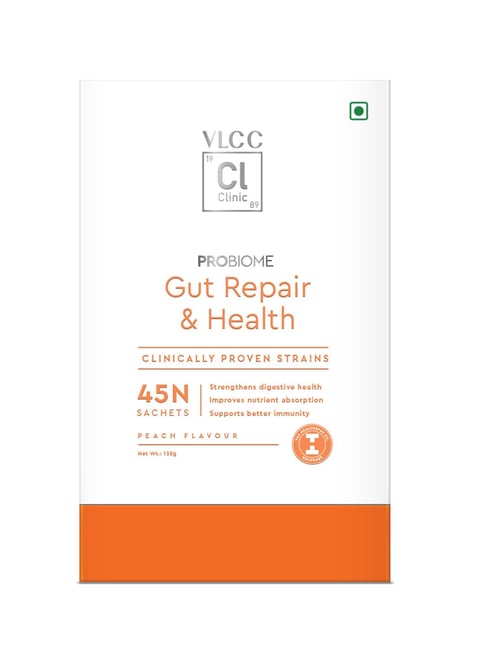 VLCC Clinic Probiome Gut Repair & Health for Improved Gut Health - 45 Sachets