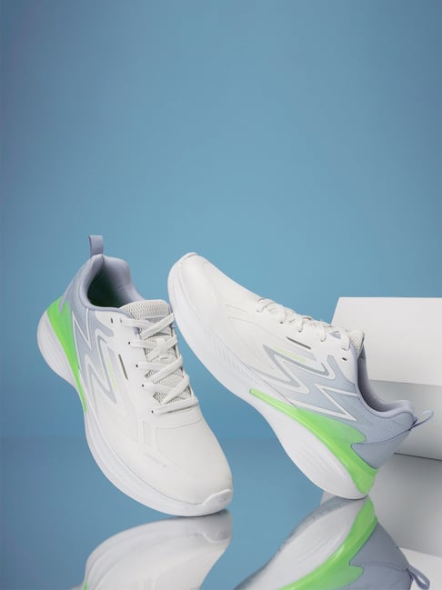 Red Tape Men's Urban Kicks White Running Shoes