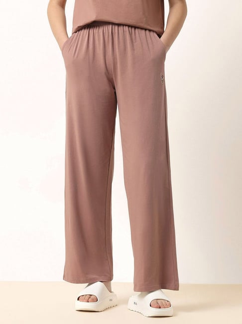U.S. Polo Assn. Beige Cotton Solid Trousers-picture-31