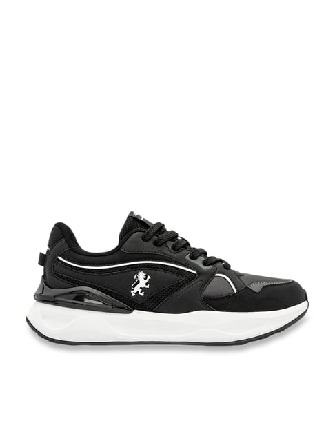 Red Tape Men's Black Casual Sneakers-picture-39