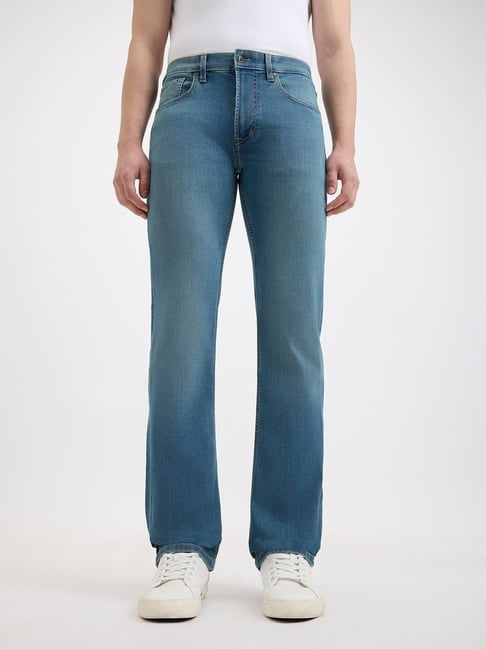 Pepe Jeans Blue Straight Fit Jeans-picture-14