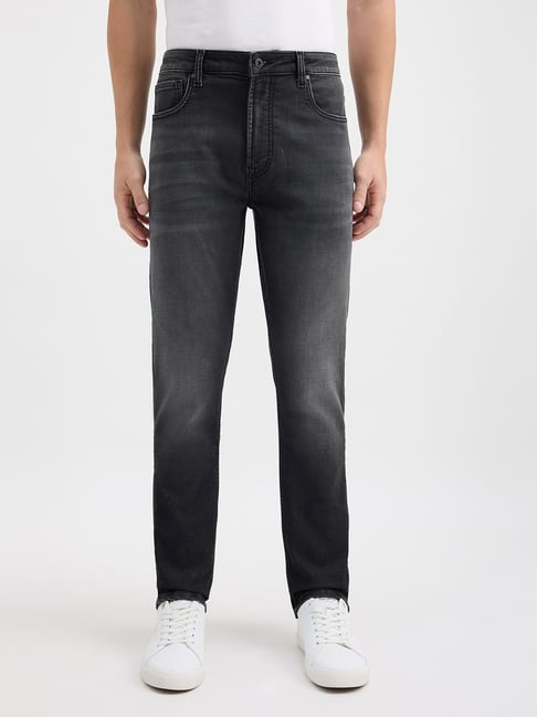 Pepe Jeans Black Slim Fit Jeans-picture-24