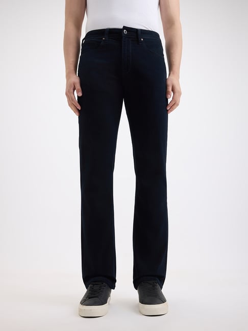 Pepe Jeans Navy Straight Fit Jeans-picture-28
