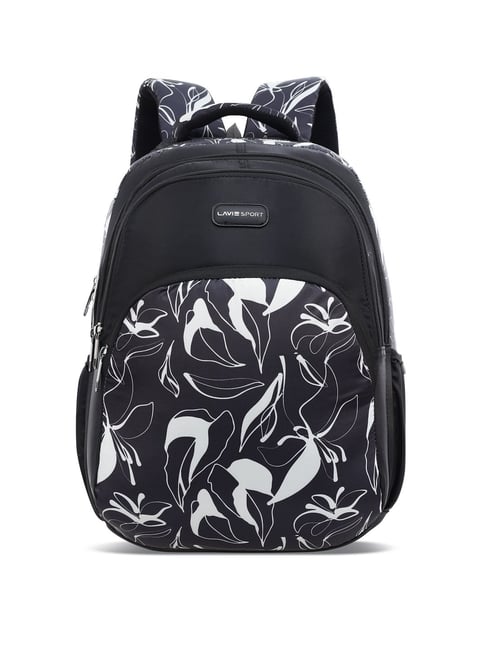 LAVIE SPORT Black Esther Printed Large Backpack-picture-44