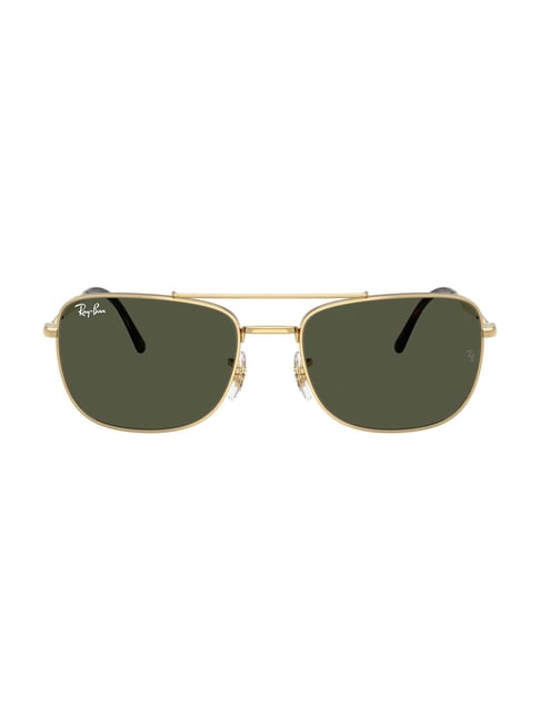 Ray-Ban Core Green UV Protection Rectangular Unisex Sunglasses-picture-25