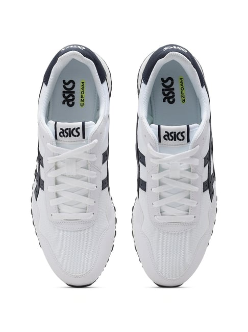 Asics Unisex TIGER RUNNER II White Midnight Sneakers