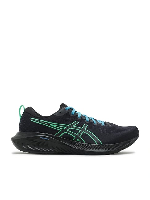 Buy Asics Men's GEL-EXCITE 10 Black New Leaf Running Shoes at