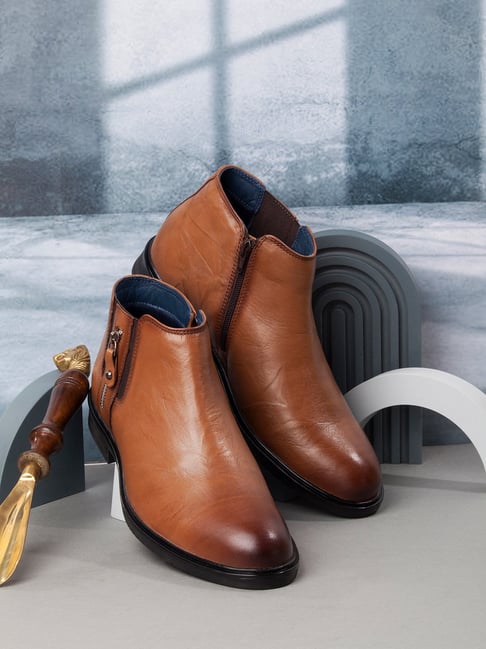 Casual Shoes Id Boots For Men ID Men Black Casual Boot Shoes