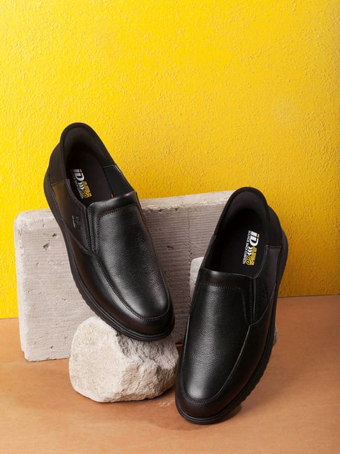 ID Men's Black Formal Loafers