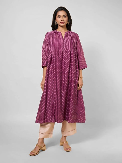 Marigold Lane Purple Kurta-picture-27