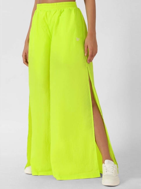 Reebok Green Regular Fit Trousers-image-8