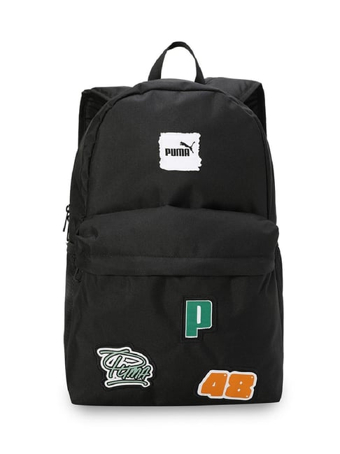 Puma BlackLaptop Backpack