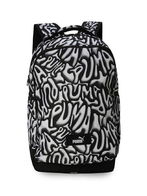 Puma Black & Grafiti AOPLaptop Backpack