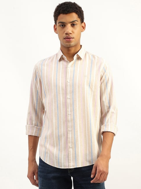United Colors of Benetton Pink Checks Shirt-picture-17