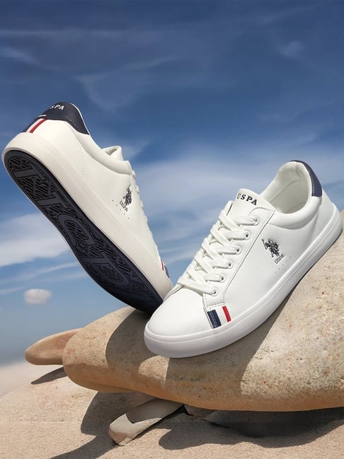 U.S. Polo Assn. Men's White ARYN 2.0 Sneakers-picture-24