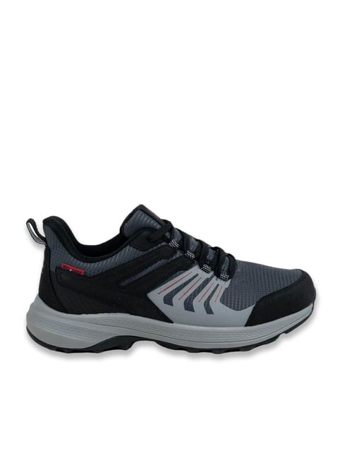 Red Chief Sport Men's H20041 F019 Black Running Shoes-picture-30