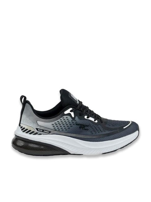 Red Chief Sport Men's R1704 F025 Black Running Shoes-picture-27