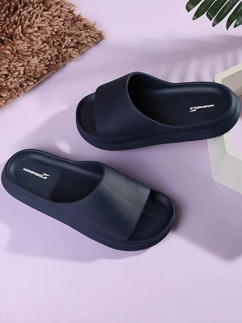 Hoversole Men's Midnight Blue Aeroflow Slides