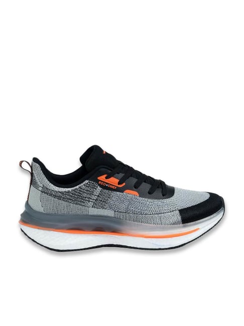 Buy Red Chief Sport Men's R1722 F019 Dark Grey Running Shoes for