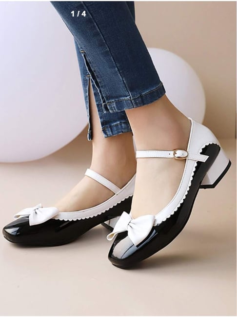 shoetopia women's black mary jane shoes