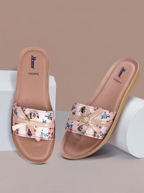 Paragon Women's Peach Thong Sandals-picture-41