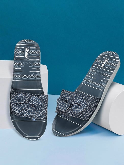 Paragon Women's Blue Thong Sandals-picture-23