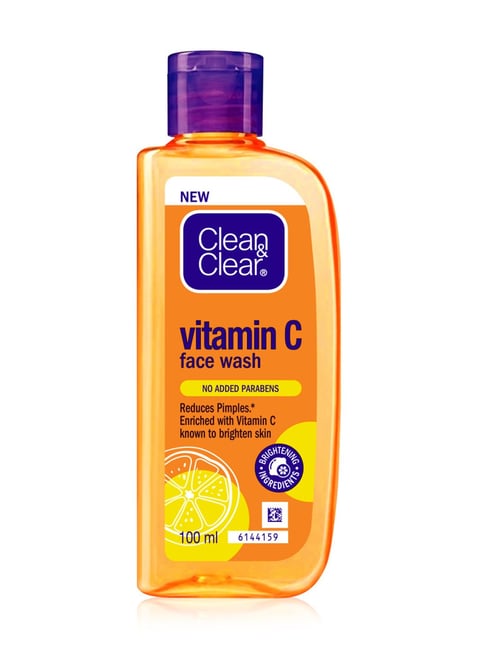 Clean & Clear Vitamin C Face Wash - 100 ml