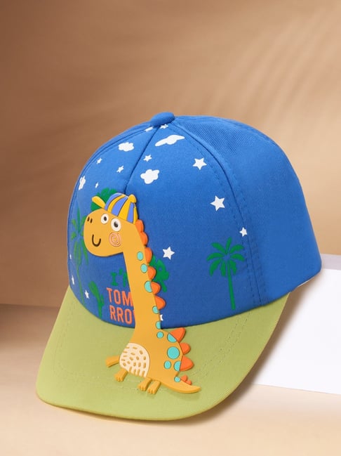 Pantaloons Junior Multicolor Cotton Baseball Cap-picture-42