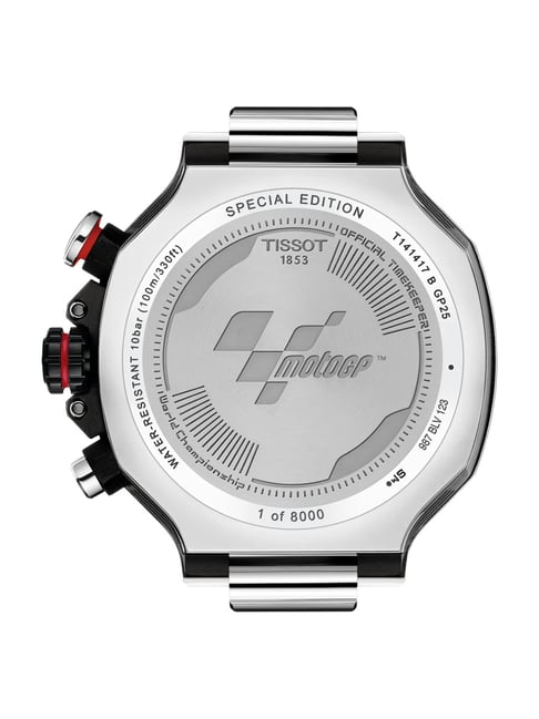 Tissot T1414172708100 T-Race MotoGP Chronograph Watch For Men