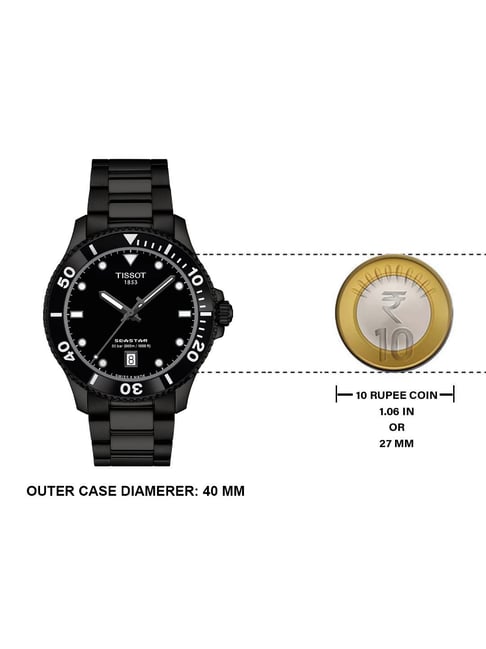 Tissot T1204103305100 Seastar 1000 Unisex Analog Watch