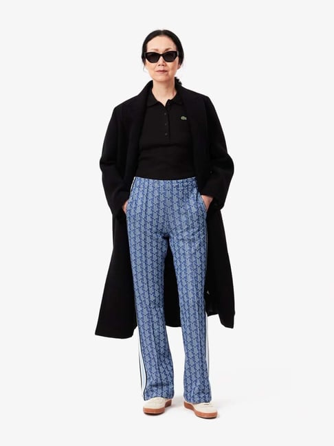 Lacoste Blue Printed Sweatpants-picture-26