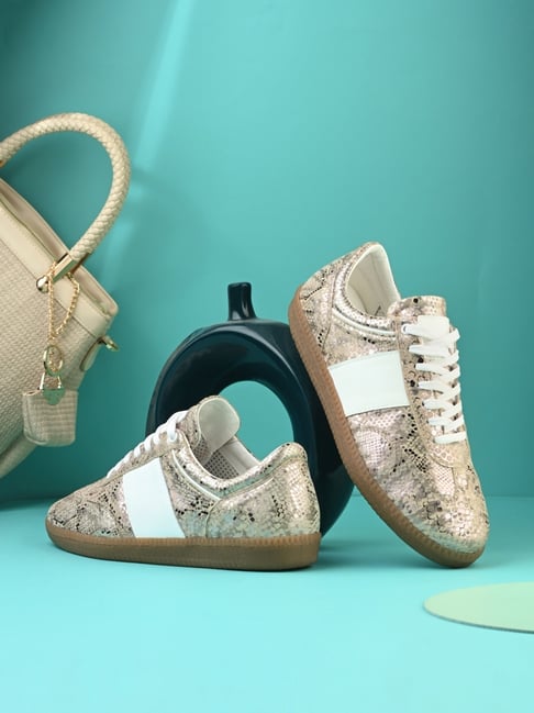 Hoversole x Nico Nerini Women's AUREA Aztec Earth Sneakers