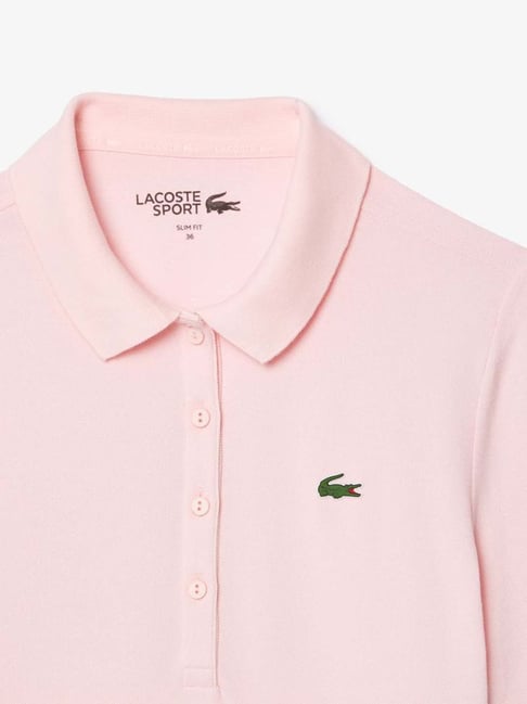 Lacoste Sport Lacoste T Shirt Rose T-shirt Femme Lacoste TEE-SHIRT