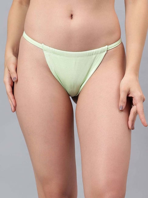La Intimo Lime Green Comfort Fit Panties-picture-48