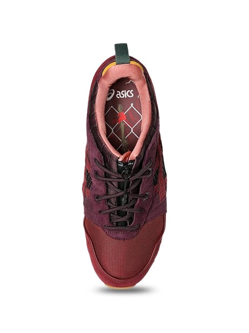 Buy Asics Mens GEL-LYTE III OG Bordeaux Wine Sneakers at Best