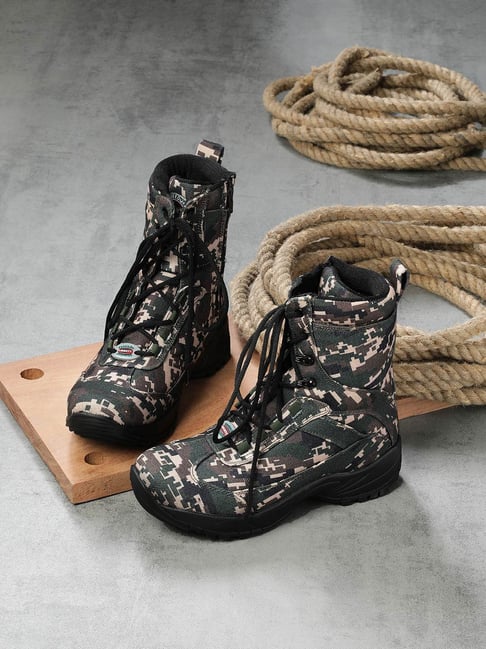 Liberty Men's Freedom JUNGLESHOE Olive Green Boots