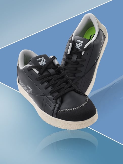 Liberty Men's Leap7X NEXTER-1E Black Running Shoes-picture-31