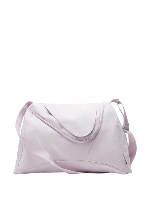 Domyos By Decathlon Unisex Purple Cross Body Bag 30L