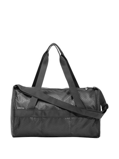Domyos By Decathlon Men Black Duffel Bag 20L - Main Image