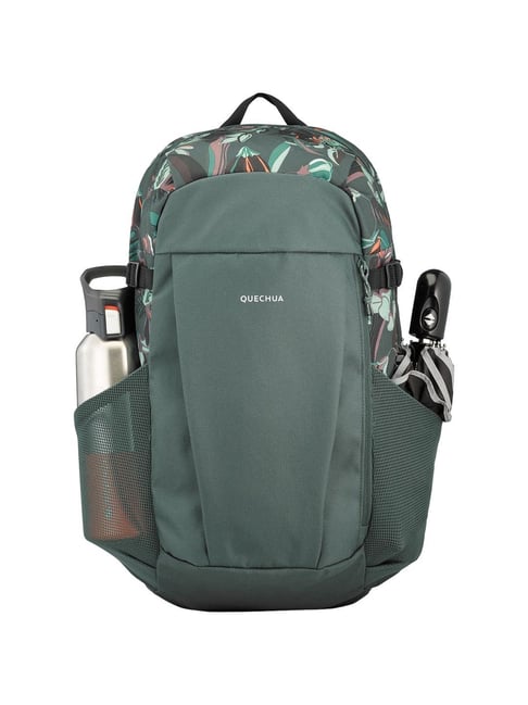 Quechua By Decathlon Unisex Green Backpack 20L