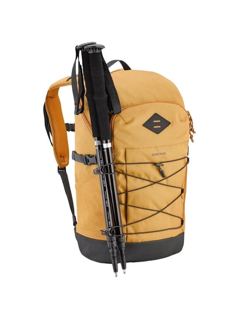 Buy Quechua By Decathlon Men Orange Backpack at Best Price Tata CLiQ