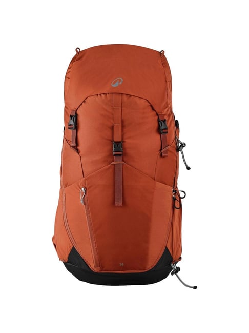 Quechua By Decathlon Unisex Brown Hiking Backpack - 38L